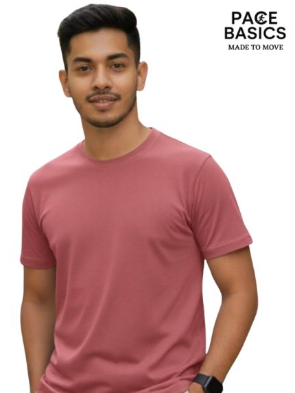 Mens Classic Crew Neck T-Shirt – Regular Fit