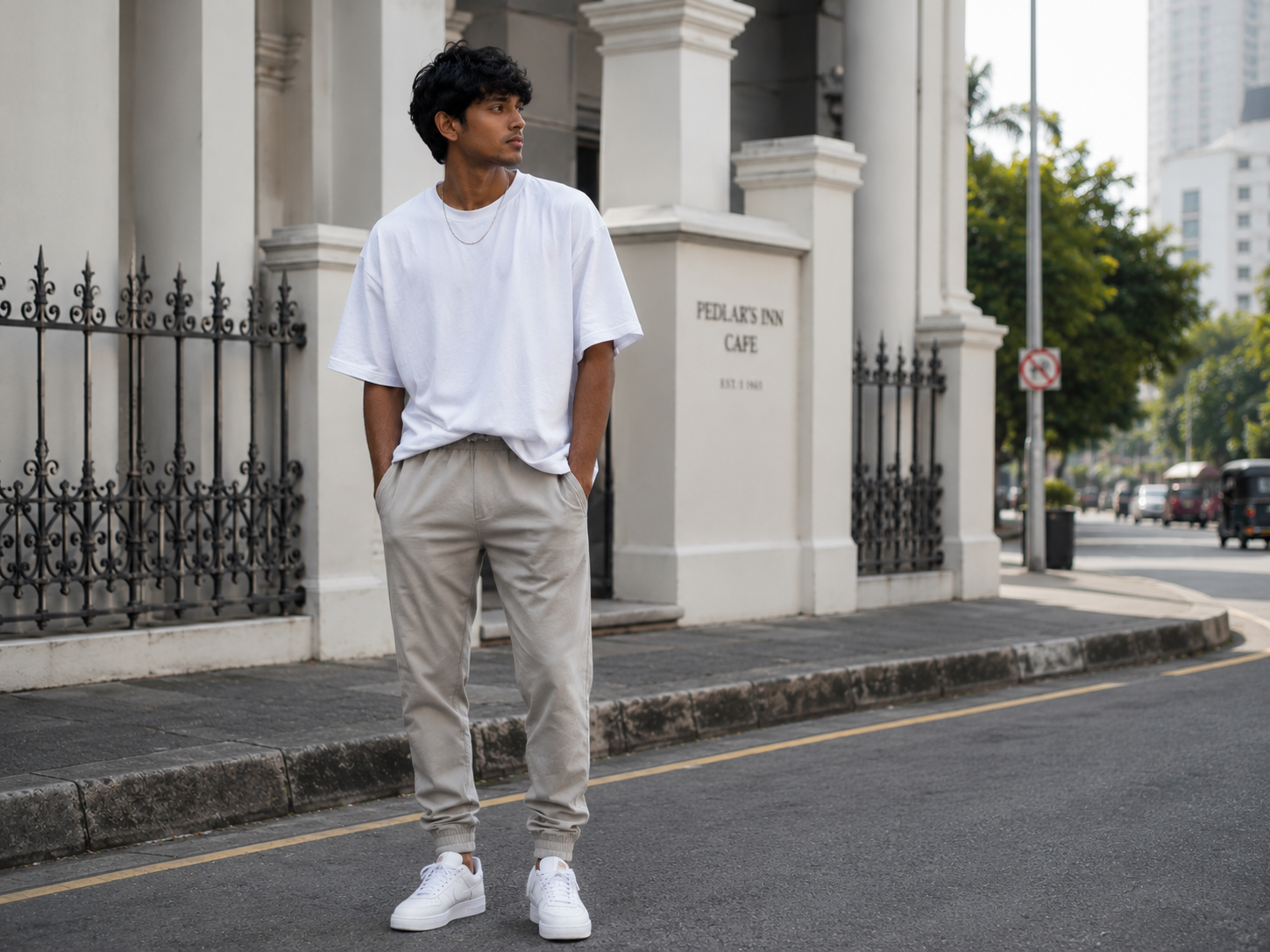 how to style oversized tshirts men sri lanka